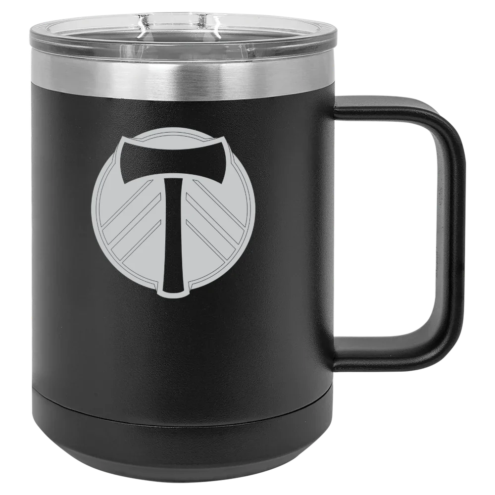 Portland Timbers Polar Camel 15 oz. Mug with Slider Lid