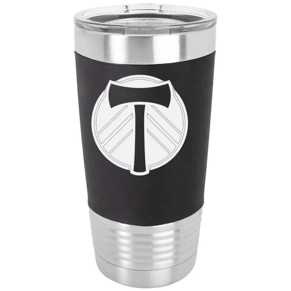 Portland Timbers Polar Camel 20 oz. Silicone Grip Tumbler with Standard Lid