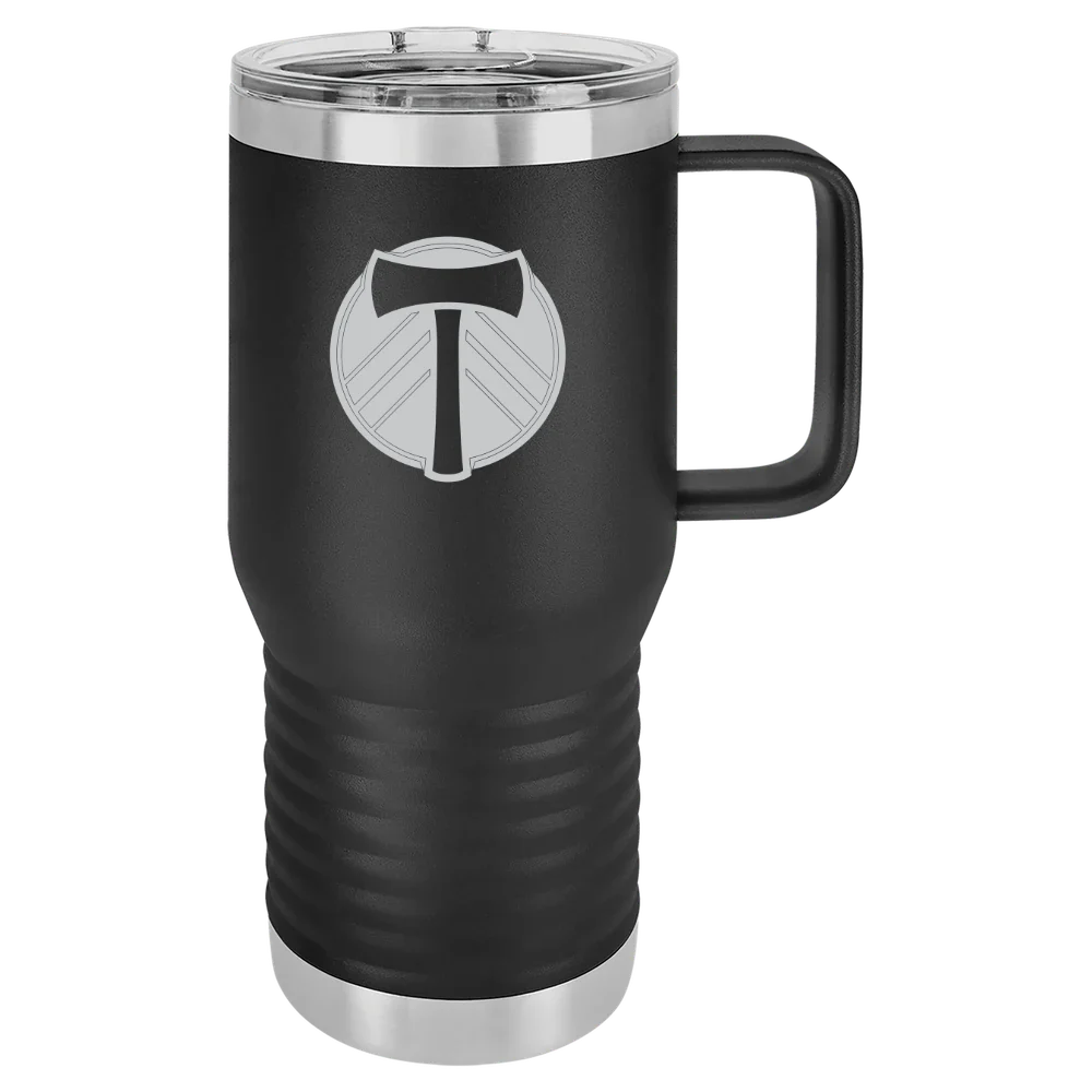 Portland Timbers Polar Camel 20 oz. Travel Mug with Slider Lid