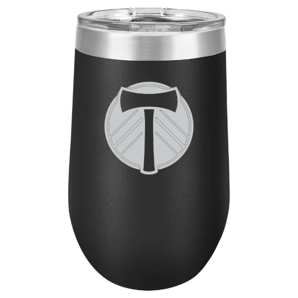 Portland Timbers Polar Camel 16 oz. Stemless Wine Tumbler