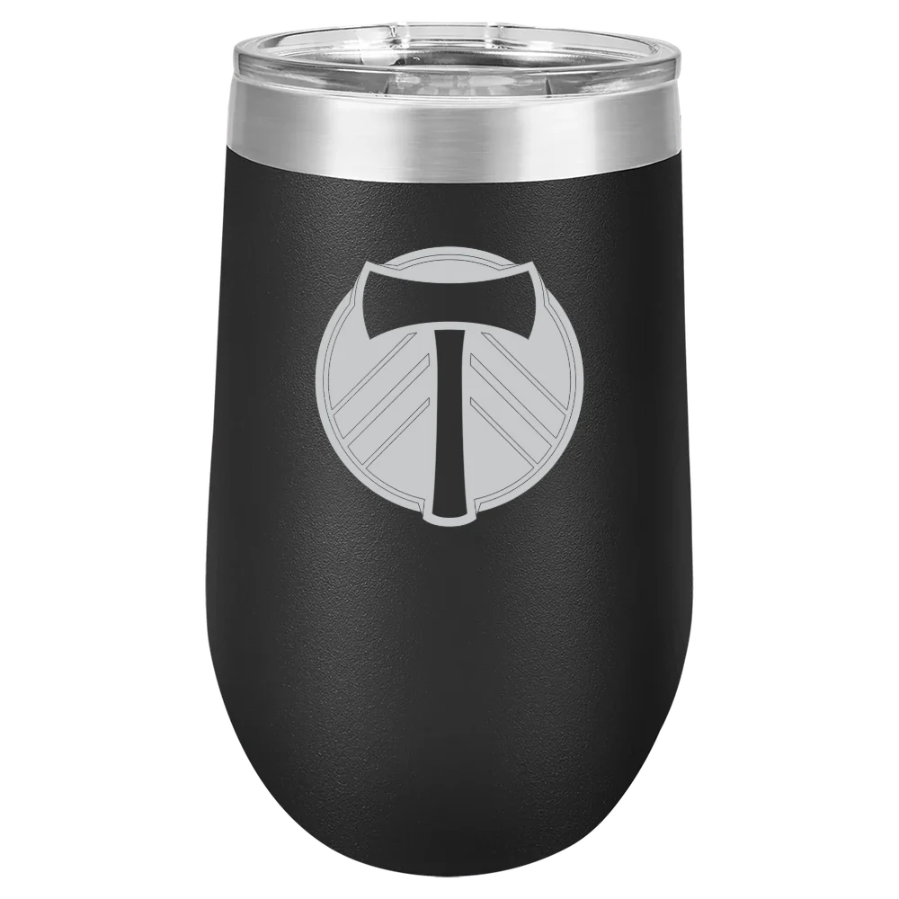 Portland Timbers Polar Camel 16 oz. Stemless Wine Tumbler