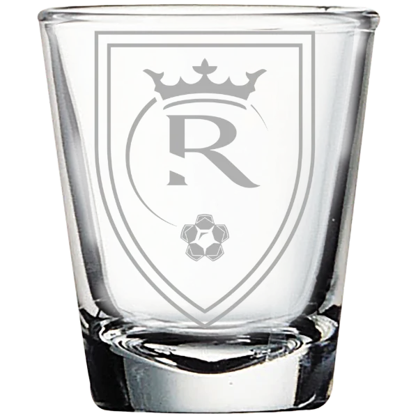 Real Salt Lake Polar Camel 1.7 oz. Shot Glass