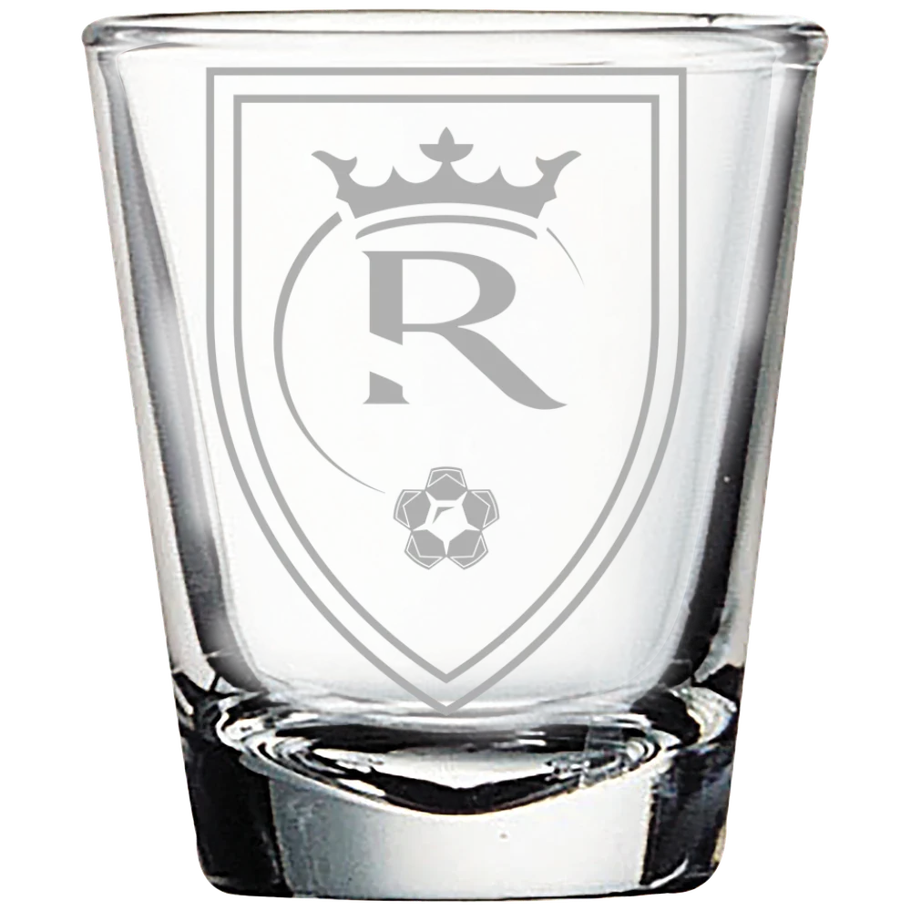 Real Salt Lake Polar Camel 1.7 oz. Shot Glass