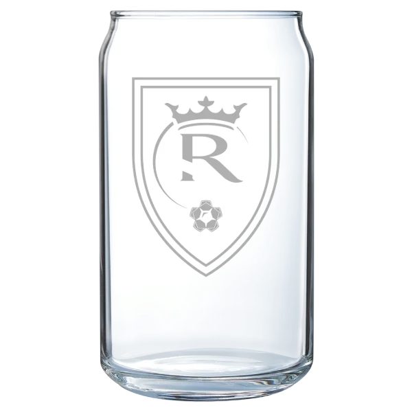 Real Salt Lake Polar Camel 16 oz. Can Glass