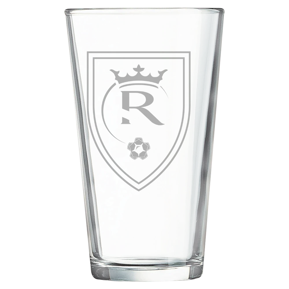 Real Salt Lake Polar Camel 16 oz. Pint Mixing Glass