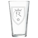 Real Salt Lake Polar Camel 16 oz. Pint Mixing Glass