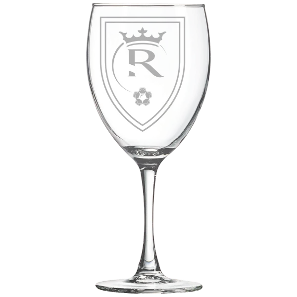Real Salt Lake Polar Camel 10 1/2 oz. Wine Glass