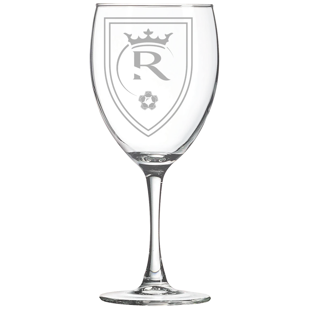 Real Salt Lake Polar Camel 10 1/2 oz. Wine Glass