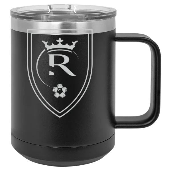 Real Salt Lake Polar Camel 15 oz. Mug with Slider Lid