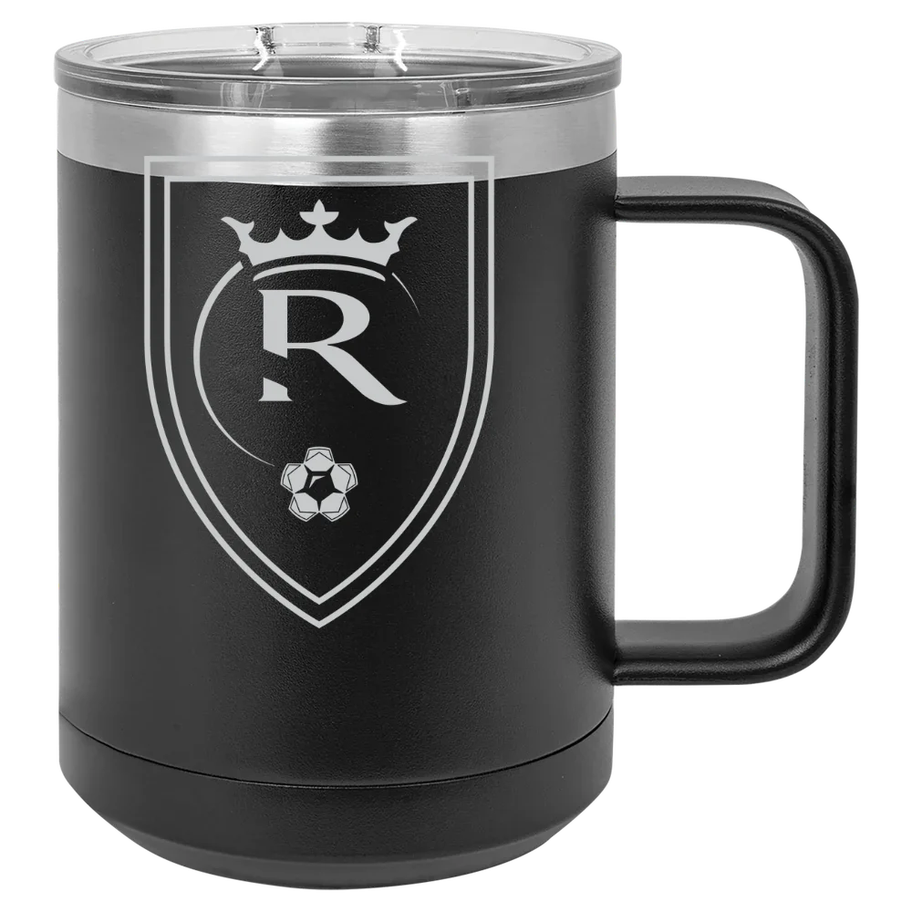 Real Salt Lake Polar Camel 15 oz. Mug with Slider Lid