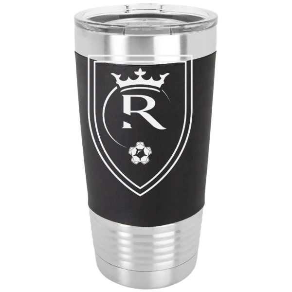 Real Salt Lake Polar Camel 20 oz. Silicone Grip Tumbler with Standard Lid