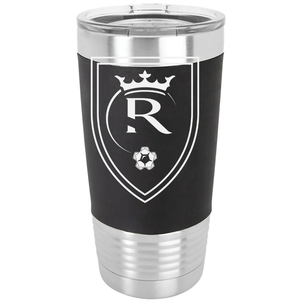 Real Salt Lake Polar Camel 20 oz. Silicone Grip Tumbler with Standard Lid