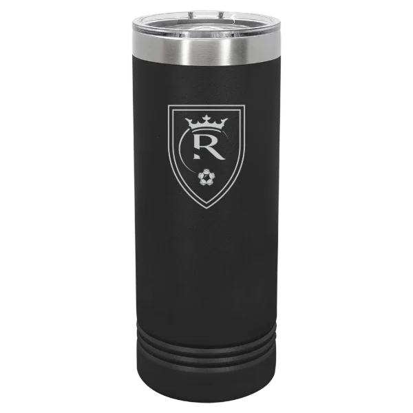 Real Salt Lake Polar Camel 22 oz. Skinny Tumbler with Slider Lid