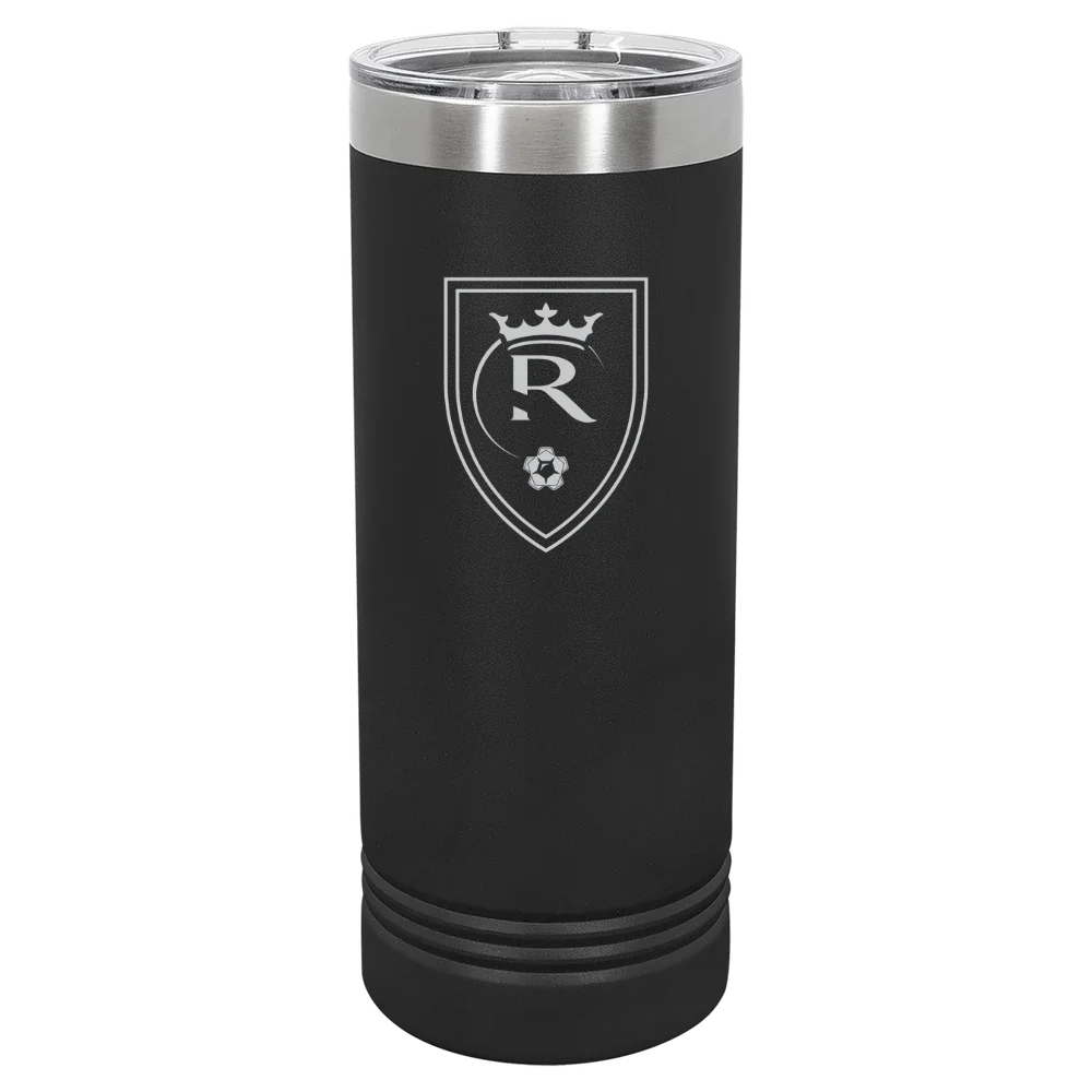 Real Salt Lake Polar Camel 22 oz. Skinny Tumbler with Slider Lid
