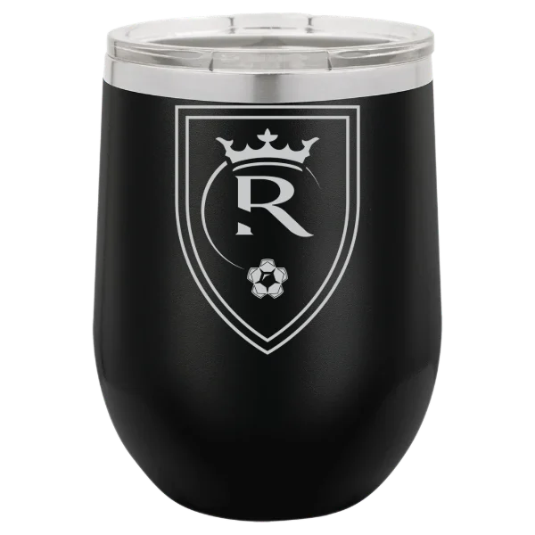 Real Salt Lake Polar Camel 12 oz. Stemless Wine Tumbler