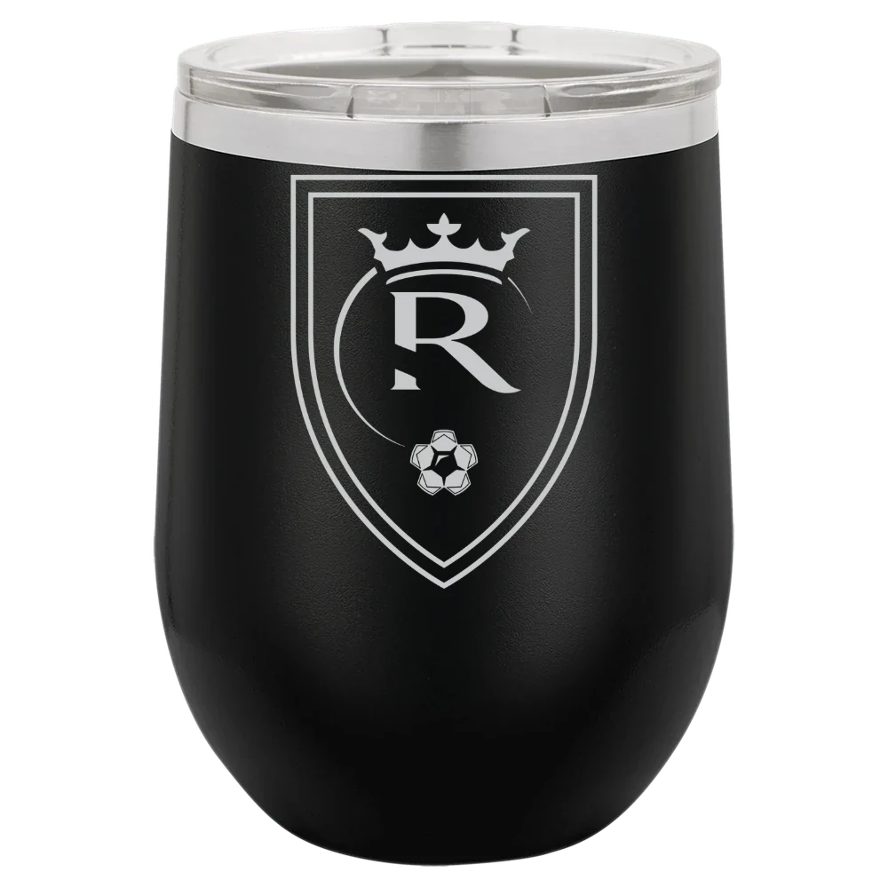Real Salt Lake Polar Camel 12 oz. Stemless Wine Tumbler