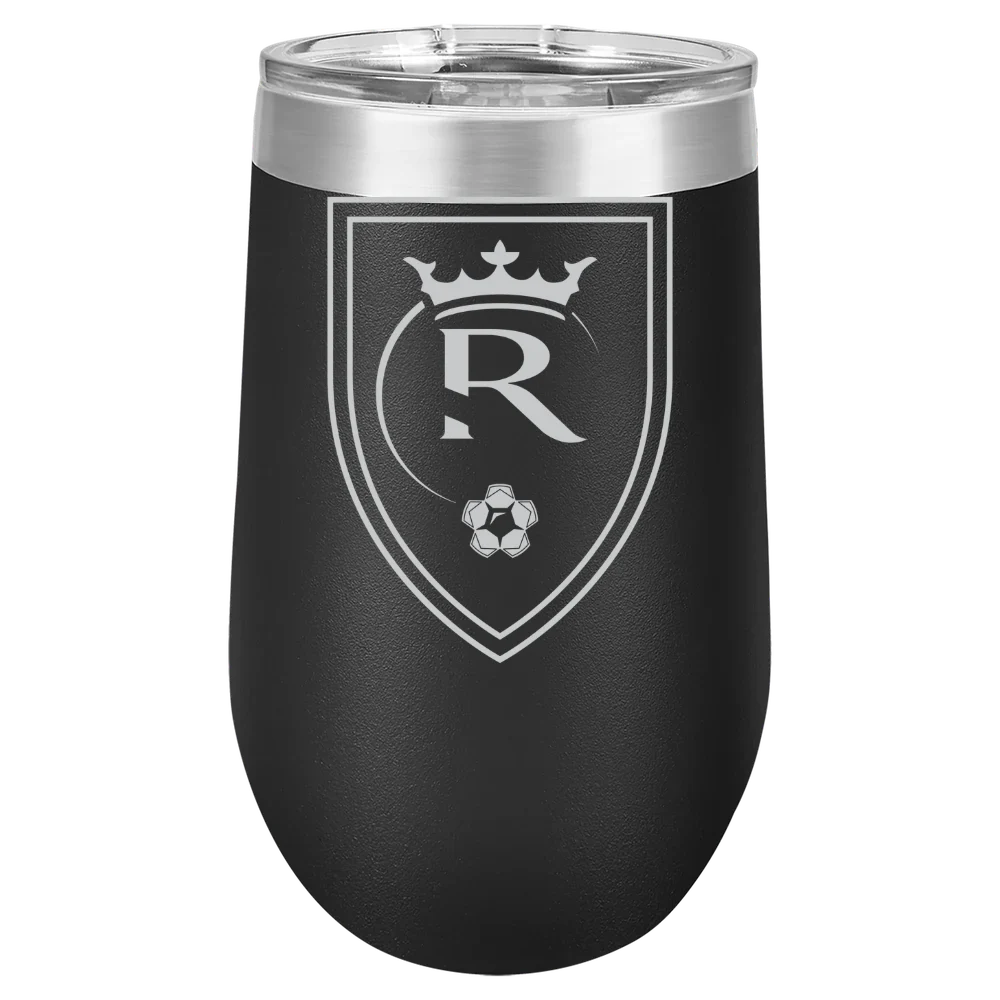 Real Salt Lake Polar Camel 16 oz. Stemless Wine Tumbler