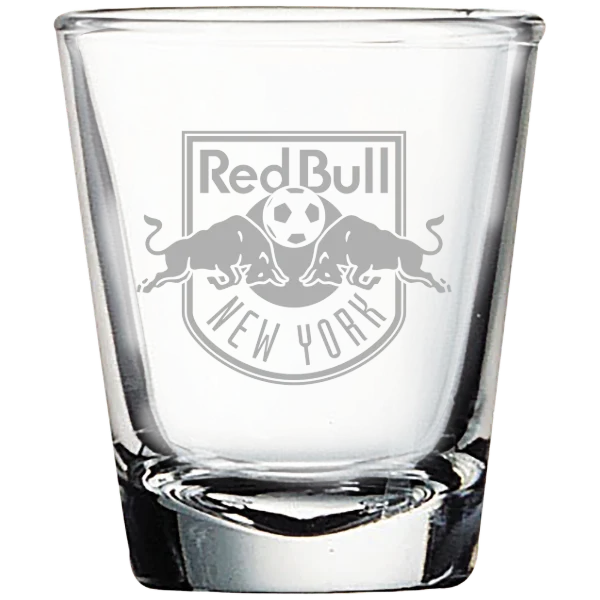 Red Bull New York Polar Camel 1.7 oz. Shot Glass