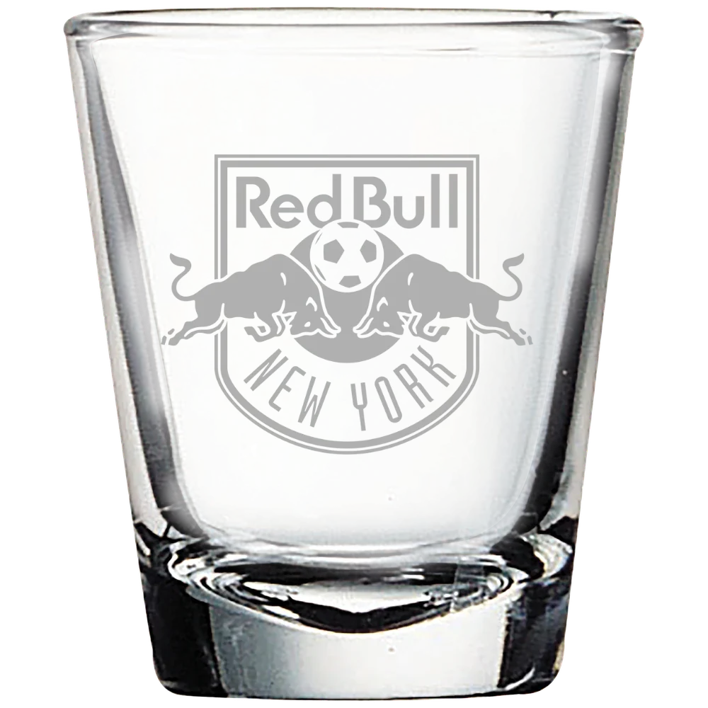 Red Bull New York Polar Camel 1.7 oz. Shot Glass