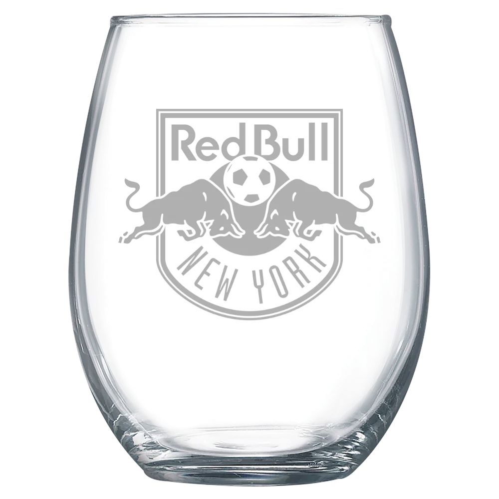 Red Bull New York Polar Camel 15 oz. Stemless Wine Glass