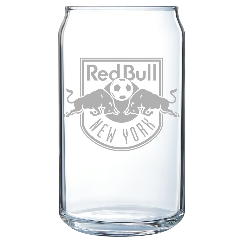 Red Bull New York Polar Camel 16 oz. Can Glass