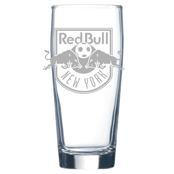 Red Bull New York Polar Camel 16 oz. Willi Becher Beer Glass