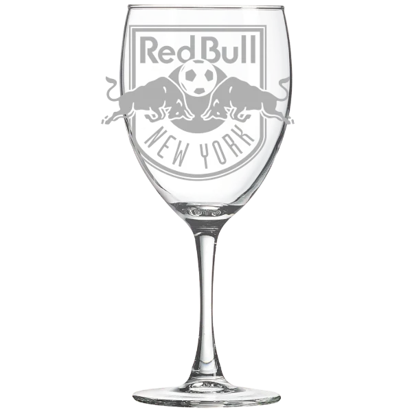 Red Bull New York Polar Camel 10 1/2 oz. Wine Glass