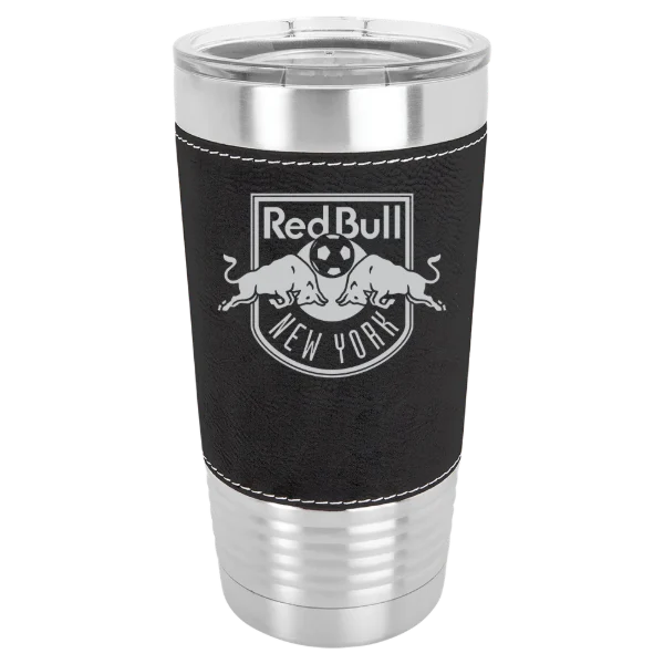 Red Bull New York Polar Camel 20 oz. Leatherette Grip Tumbler with Standard Lid