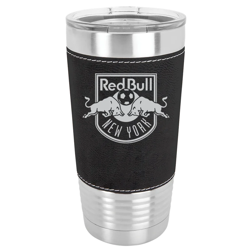 Red Bull New York Polar Camel 20 oz. Leatherette Grip Tumbler with Standard Lid