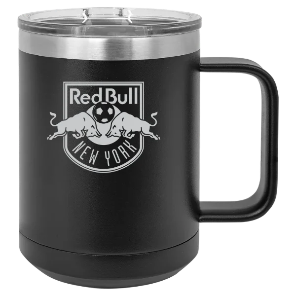 Red Bull New York Polar Camel 15 oz. Mug with Slider Lid
