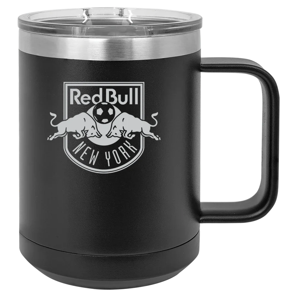Red Bull New York Polar Camel 15 oz. Mug with Slider Lid