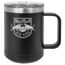 Red Bull New York Polar Camel 15 oz. Mug with Slider Lid