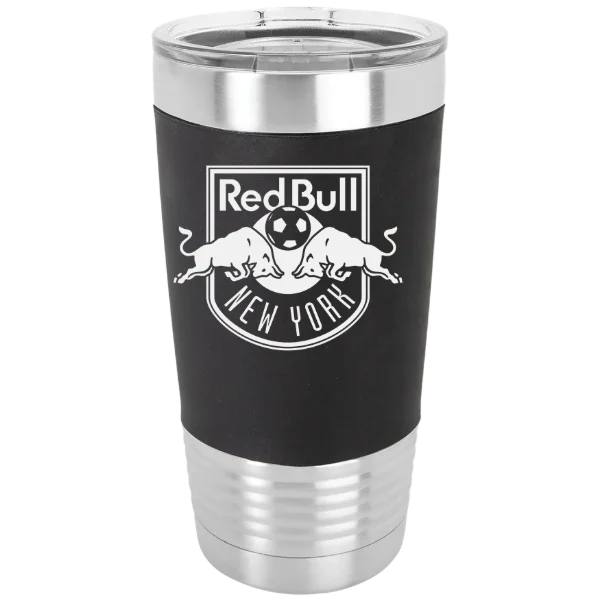 Red Bull New York Polar Camel 20 oz. Silicone Grip Tumbler with Standard Lid