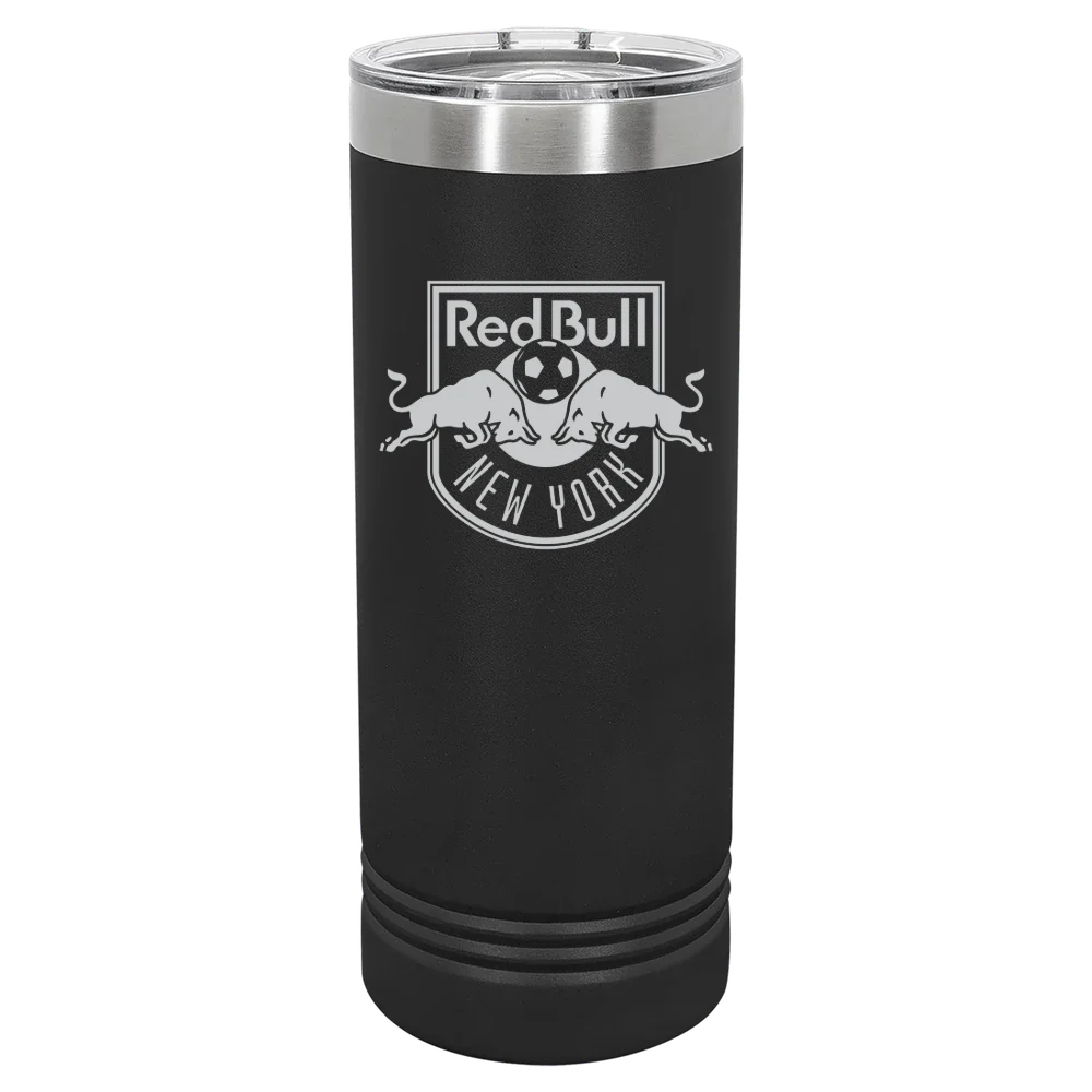 Red Bull New York Polar Camel 22 oz. Skinny Tumbler with Slider Lid