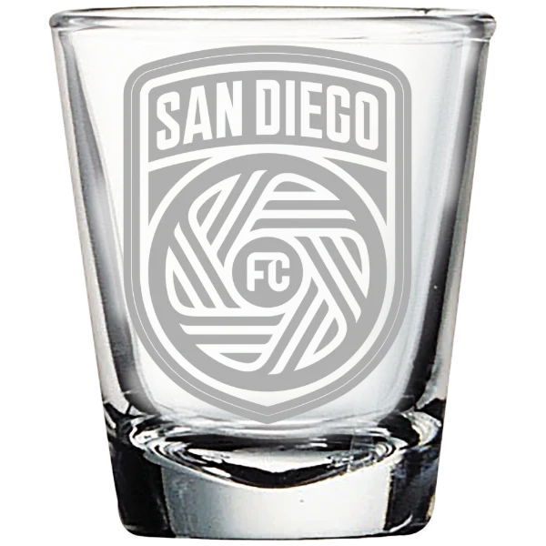 San Diego FC Polar Camel 1.7 oz. Shot Glass
