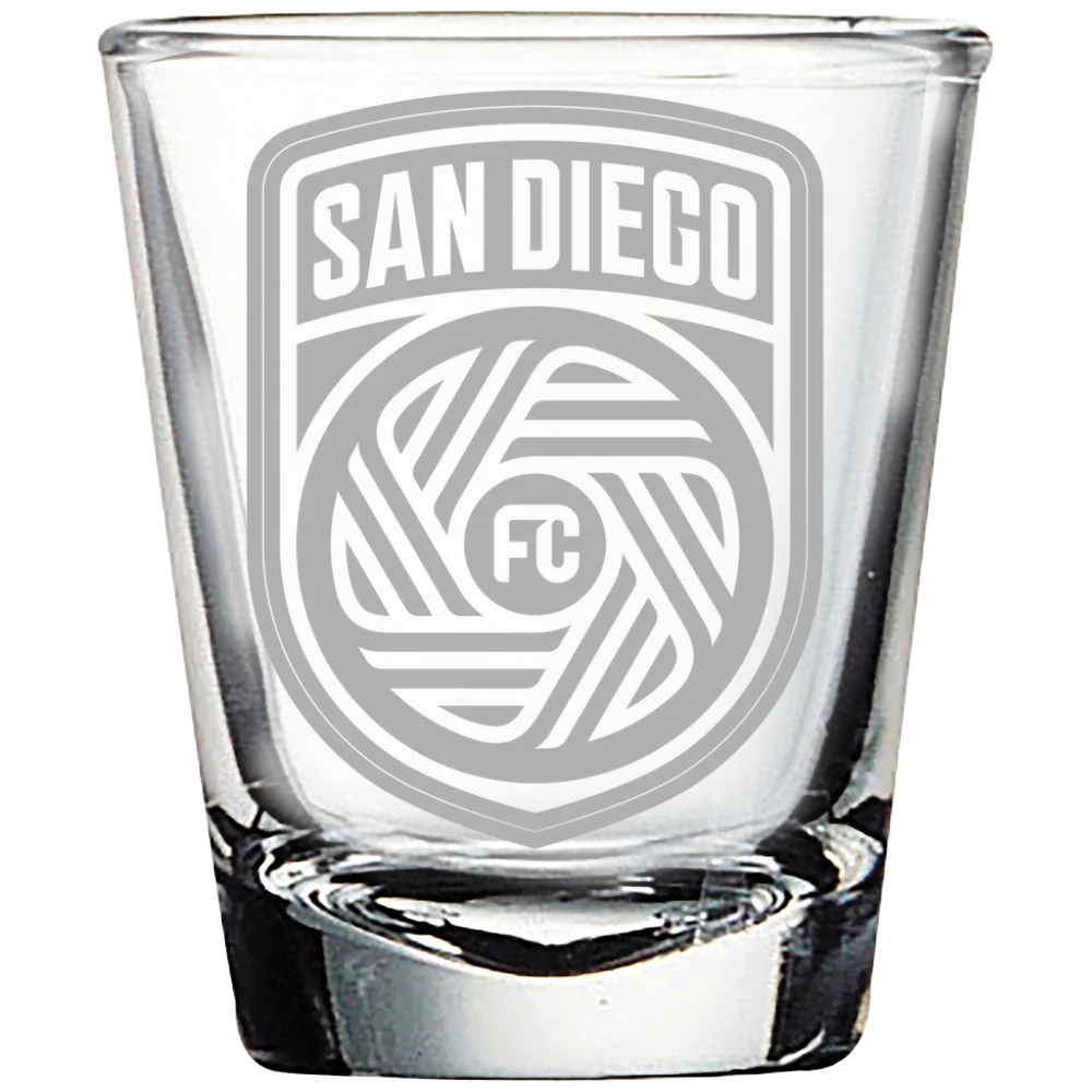 San Diego FC Polar Camel 1.7 oz. Shot Glass