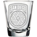 San Diego FC Polar Camel 1.7 oz. Shot Glass