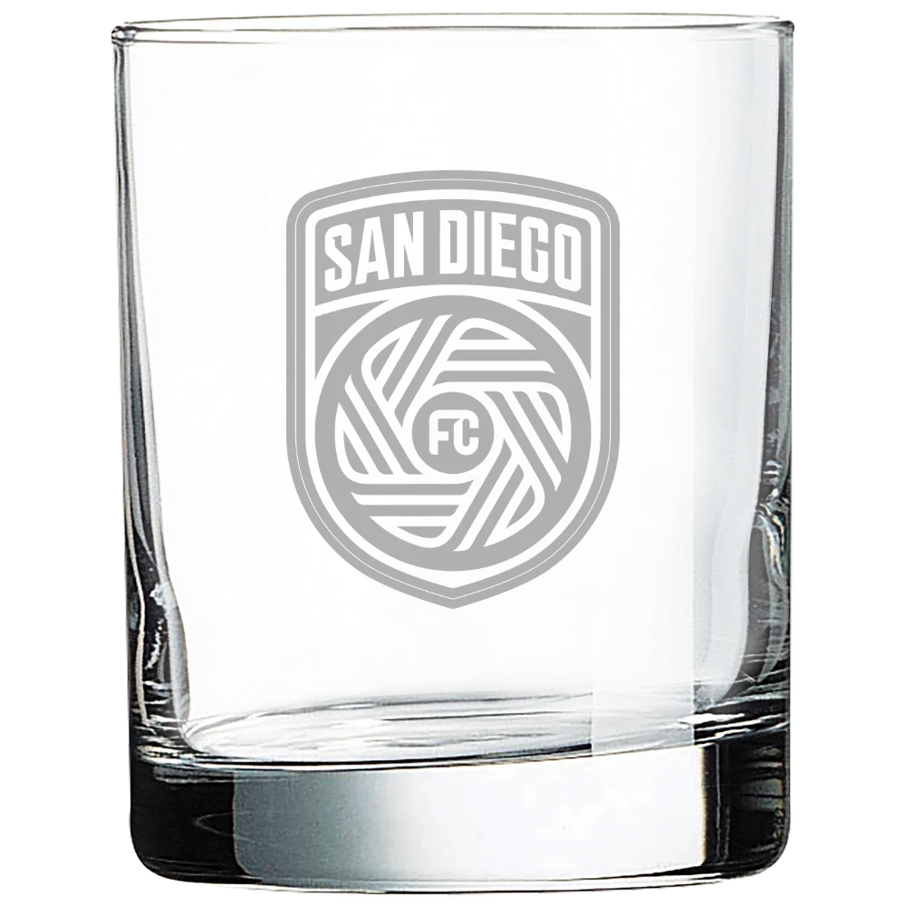 San Diego FC Polar Camel 10 1/2 oz. On The Rocks Glass