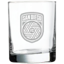 San Diego FC Polar Camel 10 1/2 oz. On The Rocks Glass