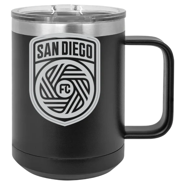 San Diego FC Polar Camel 15 oz. Mug with Slider Lid