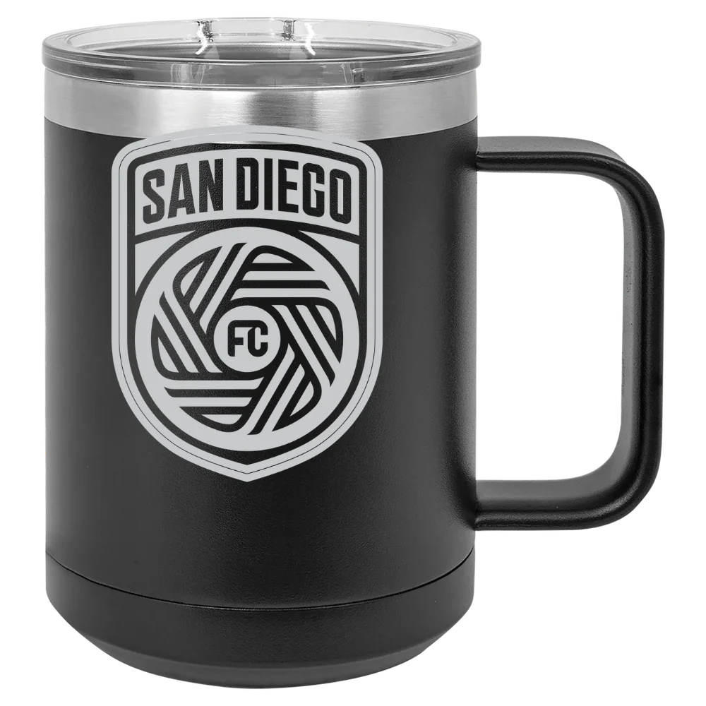 San Diego FC Polar Camel 15 oz. Mug with Slider Lid