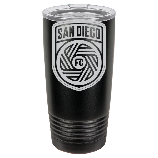 San Diego FC Polar Camel 20 oz. Ringneck Tumbler with Standard Lid