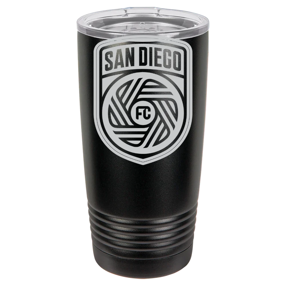 San Diego FC Polar Camel 20 oz. Ringneck Tumbler with Standard Lid