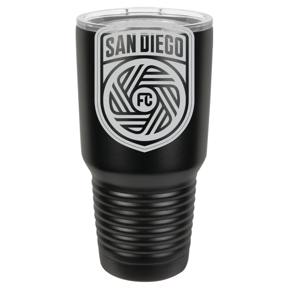 San Diego FC Polar Camel 30 oz. Ringneck Tumbler with Standard Lid