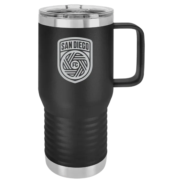 San Diego FC Polar Camel 20 oz. Travel Mug with Slider Lid