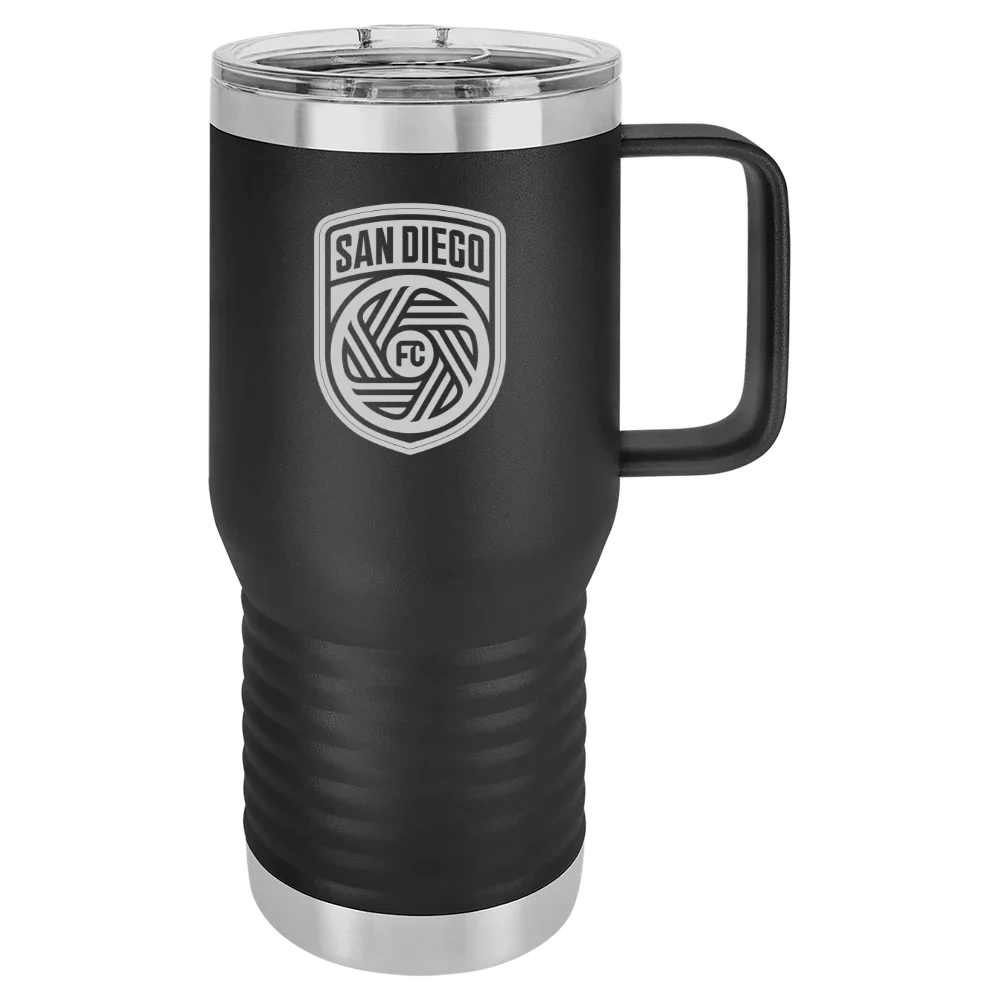 San Diego FC Polar Camel 20 oz. Travel Mug with Slider Lid