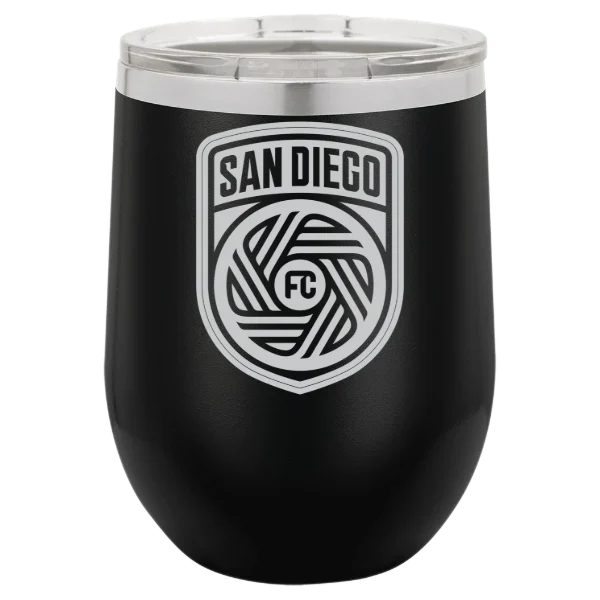 San Diego FC Polar Camel 12 oz. Stemless Wine Tumbler