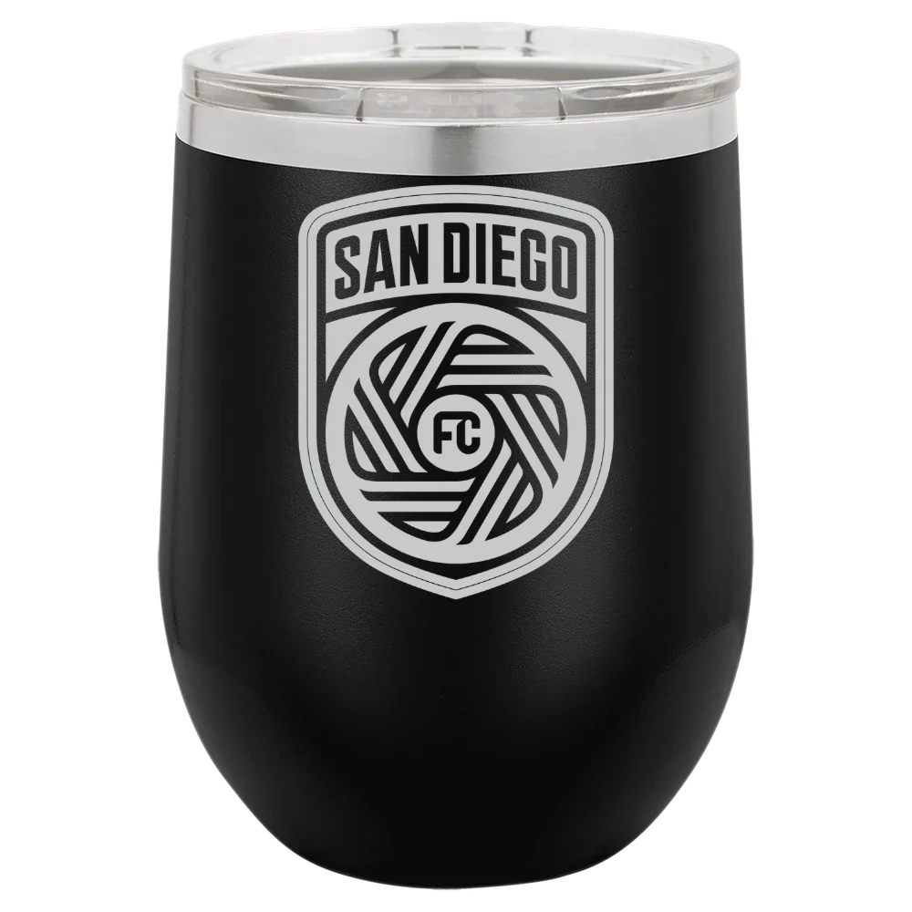 San Diego FC Polar Camel 12 oz. Stemless Wine Tumbler