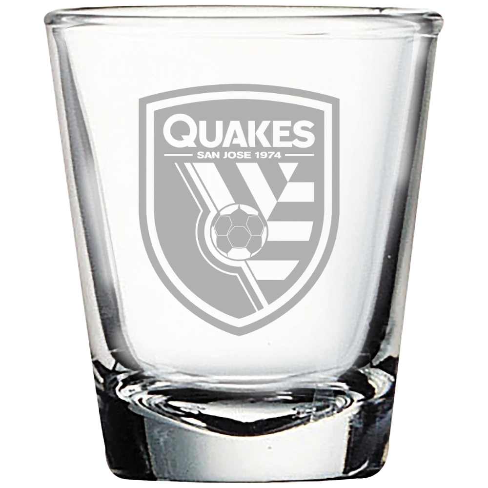 San Jose Earthquakes Polar Camel 1.7 oz. Shot Glass
