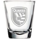 San Jose Earthquakes Polar Camel 1.7 oz. Shot Glass
